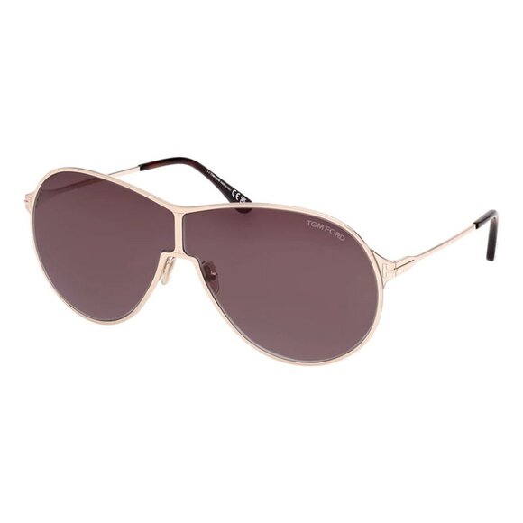 NEW TOM FORD SUNGLASSES FT1174 28K ROSE GOLD EYEWEAR TOM FORD GAIA TF1174 28K